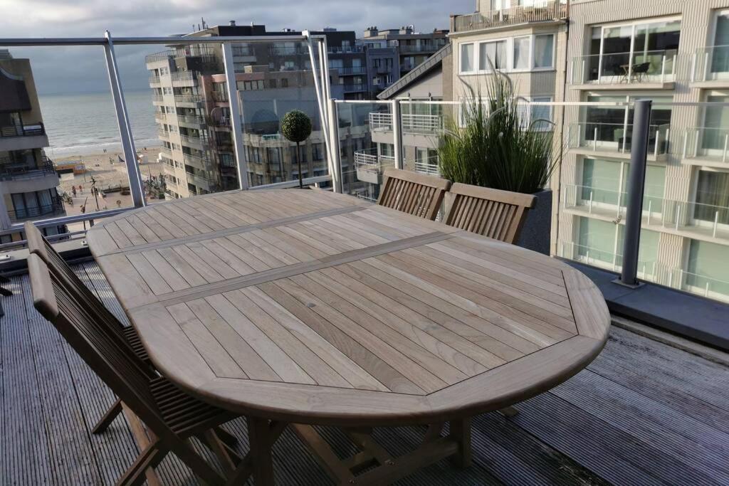 Apartamento Panne'Thouse De Panne Exterior foto